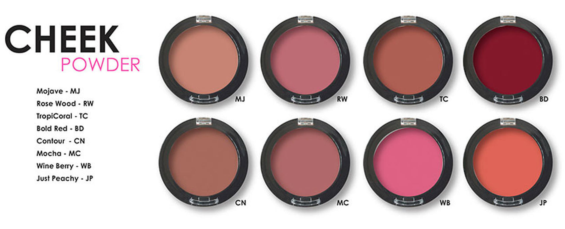 Mehron Makeup Cheek Powder - 0.14 oz (4 g) - ADDROS.COM